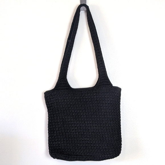 The Sak Crochet Bag Black - Picture 1 of 8